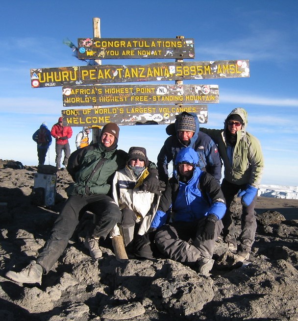 Conquer Kilimanjaro